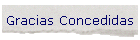 Gracias Concedidas