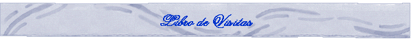 Libro de Visitas
