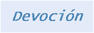 Cuadro de texto: Devocin

